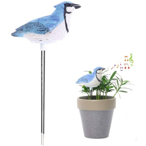 Outils à Main électriques Outils à Main électriques, Dispositif d'Alarme d'arrosage de Compteur, Alarme de Capteur d'humidité de Pot de Fleur Capteur d'hygromètre Bleu Kit d'Outils de Jardinage Pot de