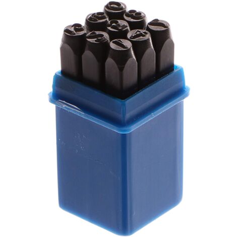 Outils à main geko g01810 coffret plastique durable 6 mm