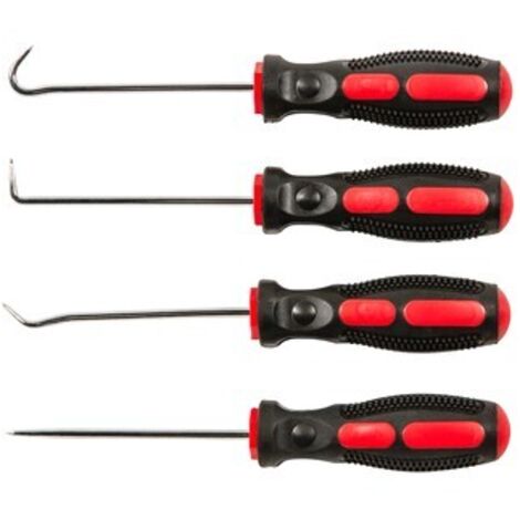 Outils à main top-tools 39d173 crochets angles variés 150 mm