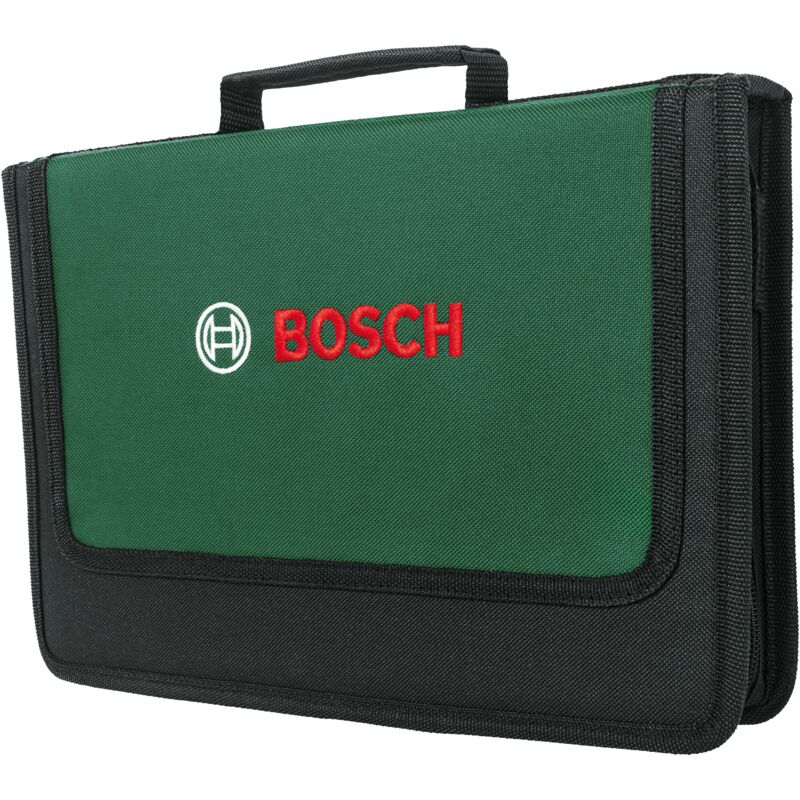 Bosch Outils à main universels (pince combinée, ruban à mesurer, niveau à bulle, marteau de 300g, etc., ensemble de 25 pièces)
