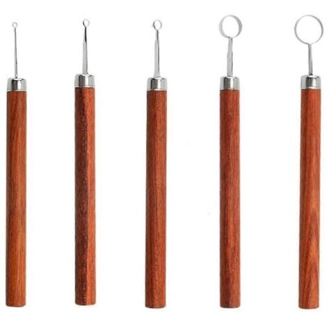 Outils à ruban circulaire pour pâte polymère, mini-outils de sculpture miniatures