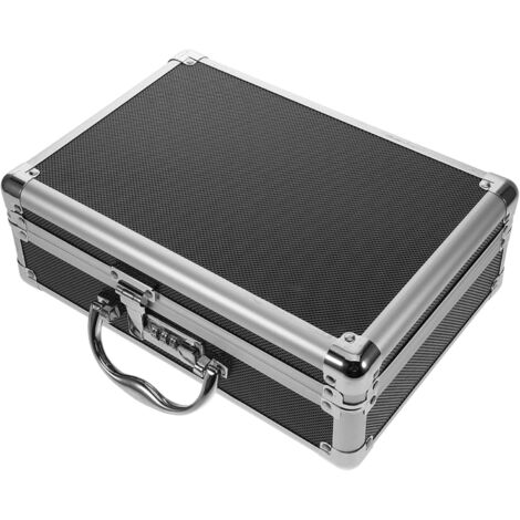 Outils Aluminium avec Serrure Code Mallette Portable pour