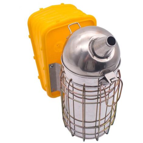 Outils Apiculture Enfumoir Ruche Acier Inoxydable Équipement Apiculteur Professionnel