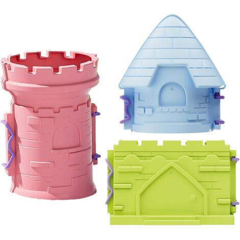 Outils - Bac à sable - Jeu de 3 pièces - Pour l'extérieur,