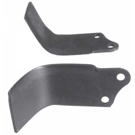 Outils, couteaux de fraise pour Agria N° 12868, 12869. Vendus par paire