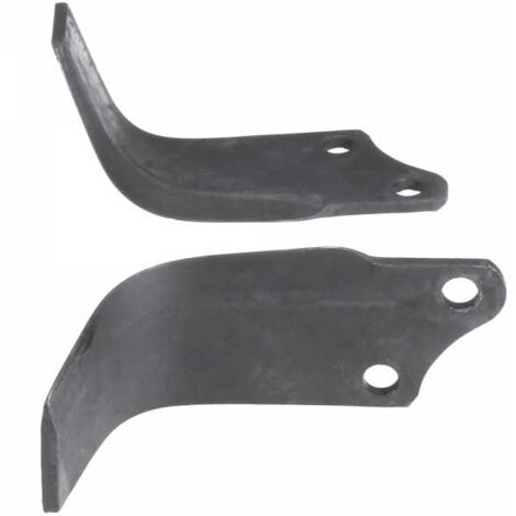 Outils, couteaux de fraise pour Agria N° 1667-066-24, 1667-066-23. Vendus par paire
