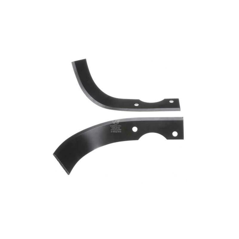 Outils, couteaux de fraises, Type labour, ø de travail : 320 mm, Longueur : 220 mm. Vendus par paire