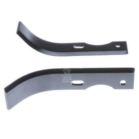 Outils, couteaux de fraises universels, Type bineur large, Longueur : 190 mm. Vendus par paire