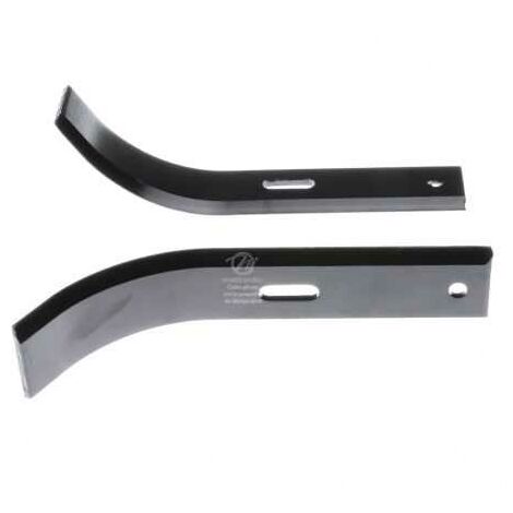 Outils, couteaux de fraises universels, Type bineur large, Longueur : 210 mm. Vendus par paire