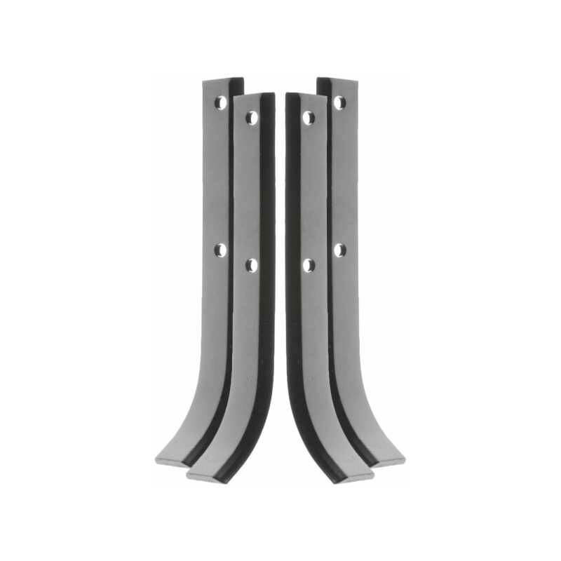 Outils couteaux fraises Type bineur Ø360 mm l. 230 mm. Deux paires droite/gauche