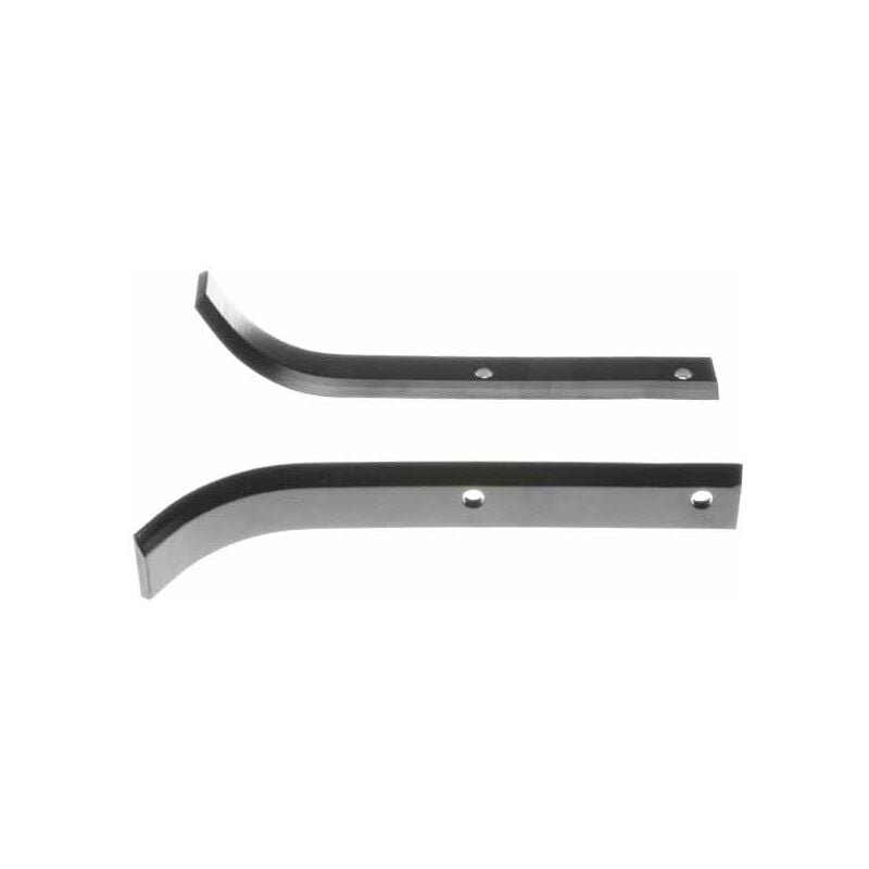 Outils couteaux fraises Type bineur Ø360 mm l. 230 mm. La paire droite/gauche