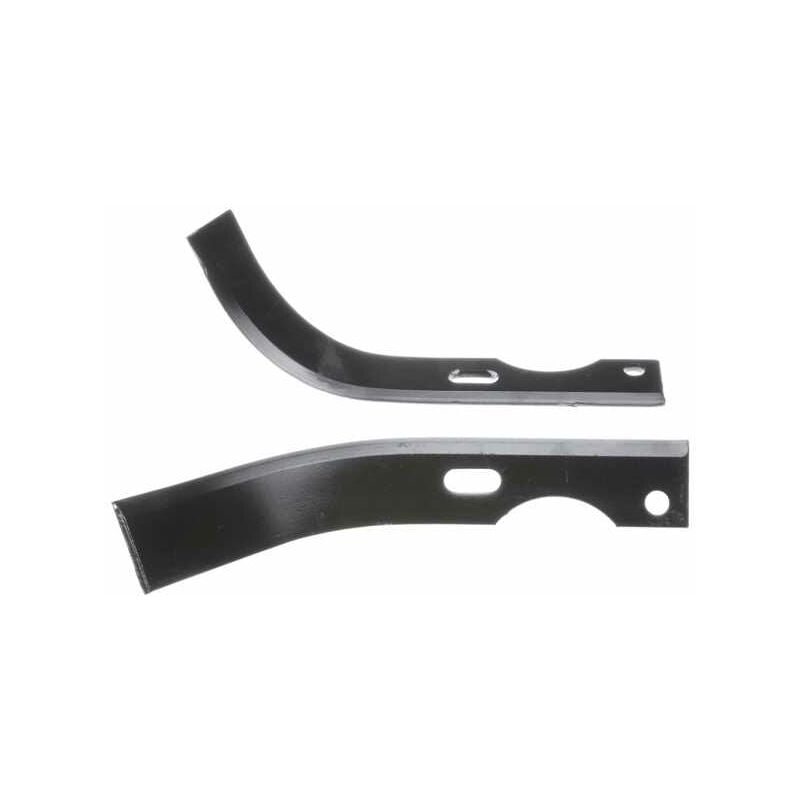 Outils couteaux fraises universels type labour 240 mm la paire