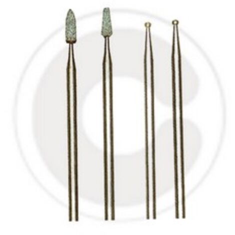 OUTILS D&39ARBRE PROXXON SA RIE 28920 4 POUR LE TRAVAIL DU VERRE DIAMANT