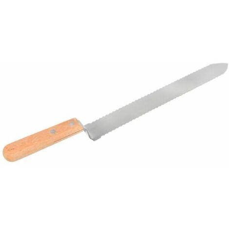 Outils d'apiculture Couteau d'apiculture Manche en bois en acier inoxydable Grand plan complet en forme de Z Déformé Queue Couper Couteau à miel Couper la rate Couteau 2pcs 2