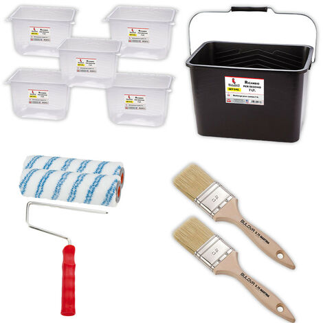 Outils d'application pour peinture piscine - Kit - ARCANE INDUSTRIES