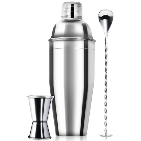 Outils de bar en acier inoxydable professionnelsCrépine de barman intégrée