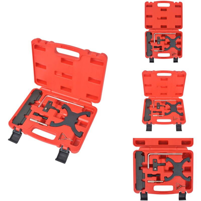 Vidaxl - Outils de calage de l'allumage Ford 1.5 1.6 ti vct et 2.0 tdci - Kit Outils Calage Moteur - Outil Calage Arbre à Came - Courroie De