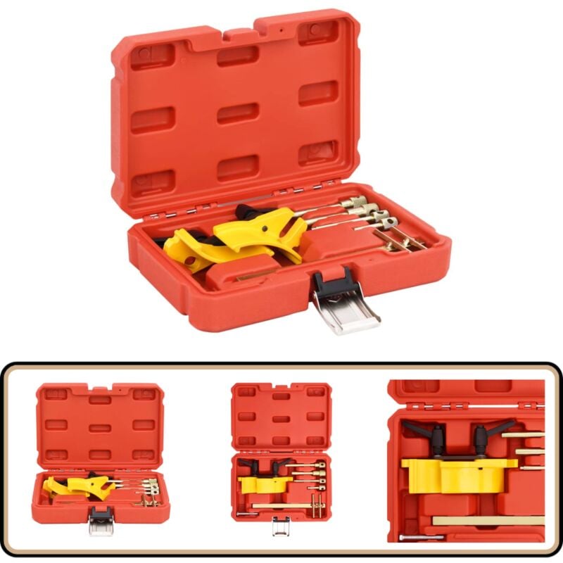 Vidaxl - Outils de calage moteur pour Renault/Opel/Volvo/Mitsubishi/Chrysler - Outil De Calage Moteur - Kit Outillage Voiture - Réglage Calage Moteur