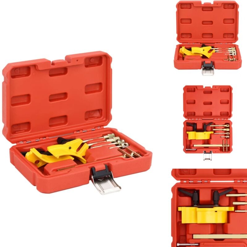 Vidaxl - Outils de calage moteur pour Renault/Opel/Volvo/Mitsubishi/Chrysler - Outil De Calage Moteur - Kit Outillage Voiture - Réglage Calage Moteur