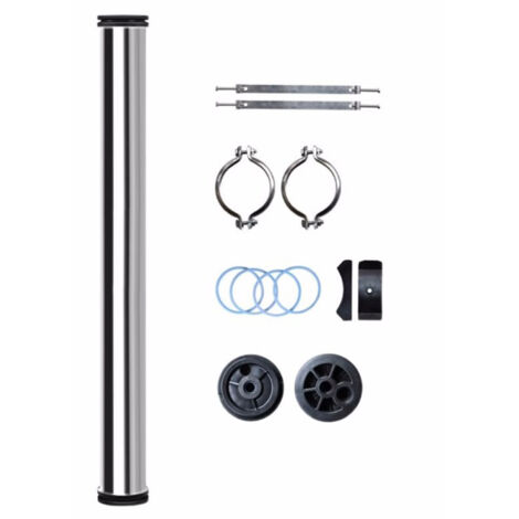 Outils de canalisation de traitement de l'eau commerciale industrielle d'osmose inverse de logement de Membrane d'acier inoxydable