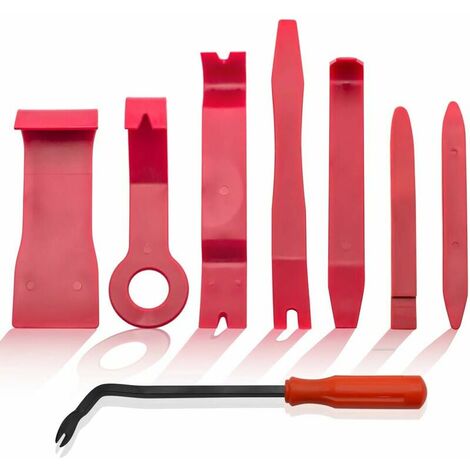 outils de carénage, kit d'installation d'outils de démontage de carénage pour carénage/autoradio/accessoires/porte de voiture/tableau de bord