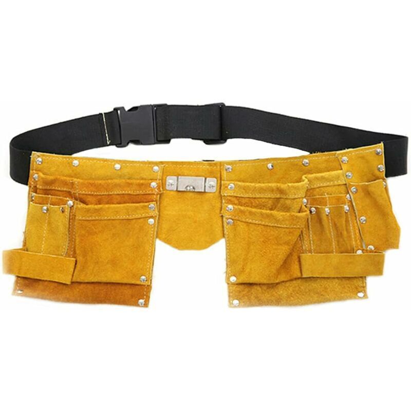 Lablanc - Outils de Ceinture Sac Sac en Cuir Sac de Poche Robuste danglier diy Carpenter Charpentier Menuisier Hommes Femmes
