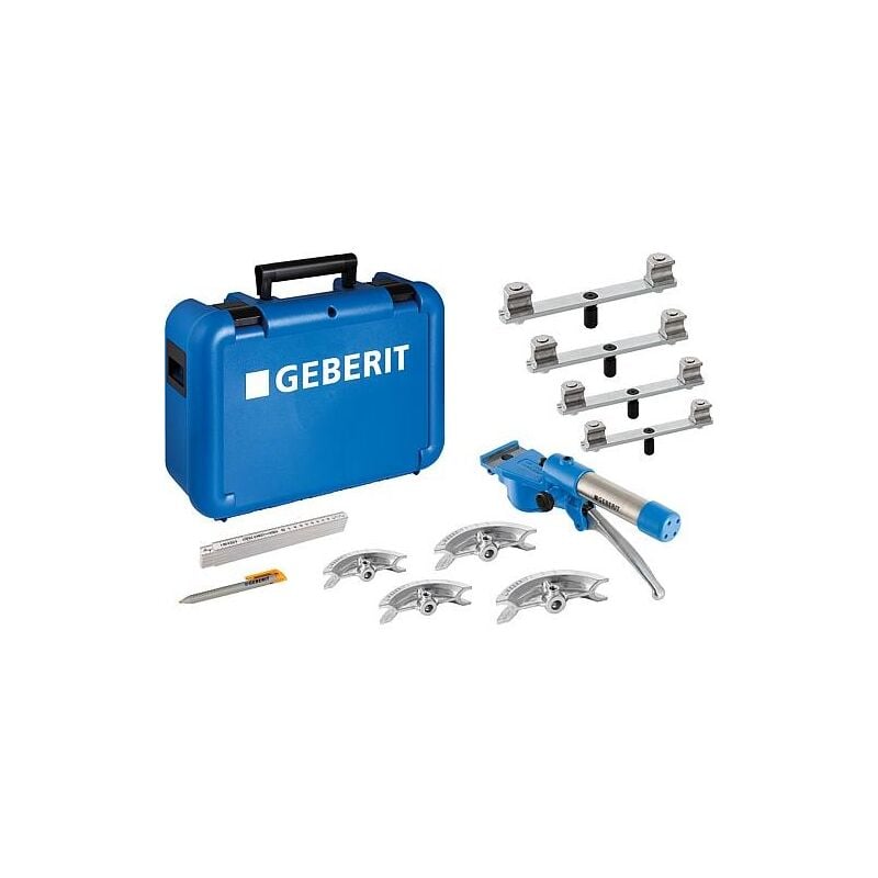 Outils de cintrage Geberit hydraulique en mallette