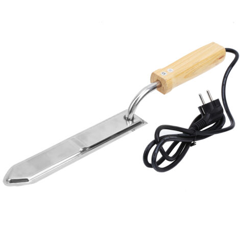Outils de coupe de miel, équipement apicole, extracteur à chauffage rapide