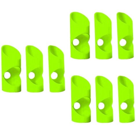 Outils de coupe pour tuyaux en mousse - Gabarits de coupe pour isolants de 3 tailles (voir illustration)