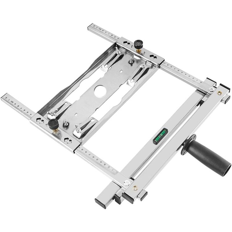 Outils de coupe professionnels pour le travail du bois, machine de découpe, guide de bord, positionnement, outils de découpe pour planches de bois