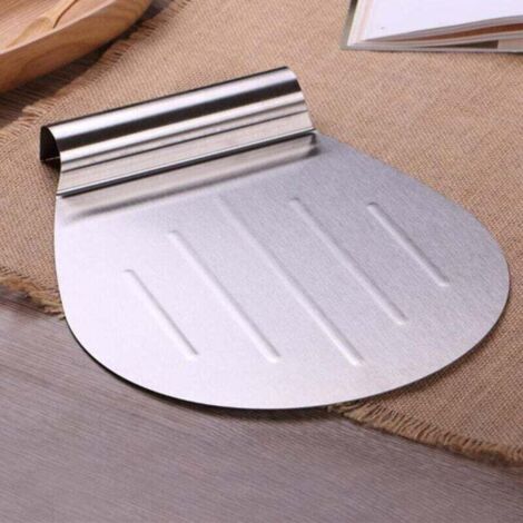 Outils de Cuisson en Acier Inoxydable pour Gâteaux Pizza Pain et Tartes Maison Ortviai