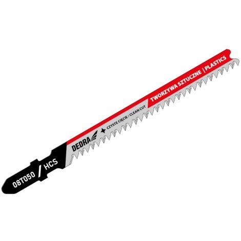 Outils de découpe Dedra 08t050 100 mm acier haute carbone 2 pcs