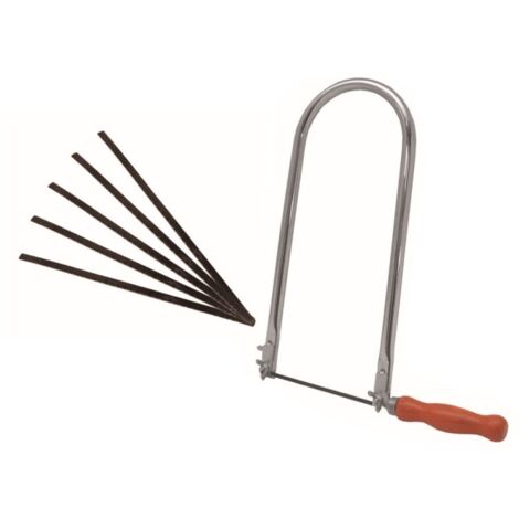 Outils de découpe Dedra 1222 poignée bois coupe précision