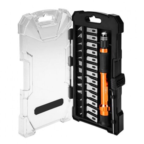 Outils de découpe neo-tools 63-023 aluminium grip caoutchouc