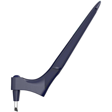 Outils de découpe pour loisirs créatifs : couteaux de précision en acier inoxydable avec outil de découpe rotatif à 360° pour les arts, le scrapbooking, les pochoirs (noir)