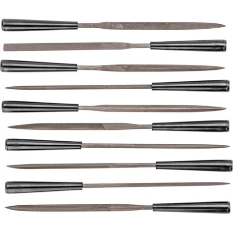 Outils de finition Topex 06A015 10 pièces 140 mm