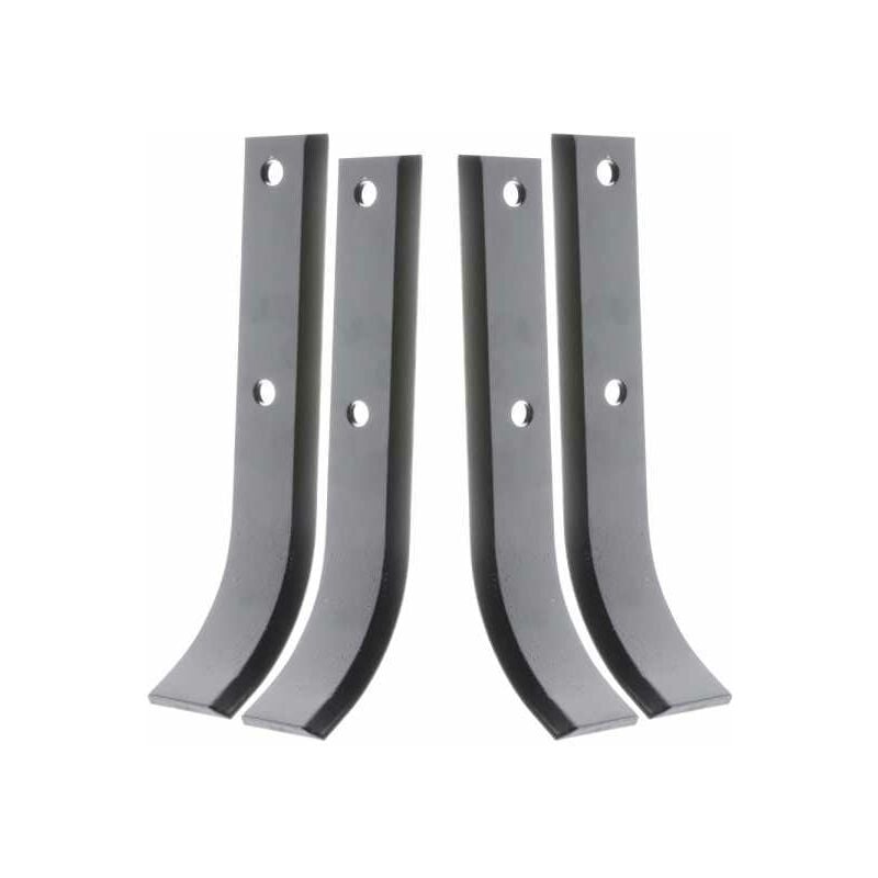 Outils de fraises type bineur large ø 360 mm l 225 mm 2 paires