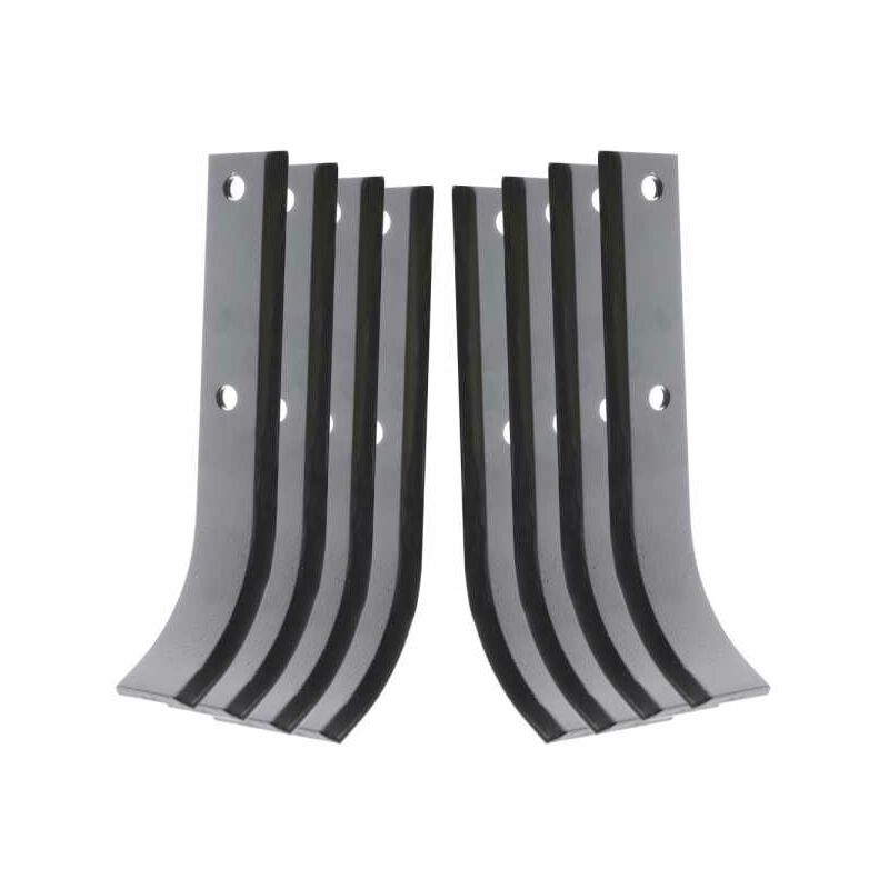 Matijardin - Outils de fraises type bineur large ø 360 mm l 225 mm 4 paires