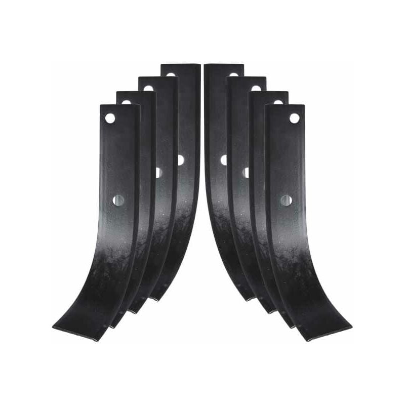 Outils de fraises type labour ø 360 mm l 240 mm 4 paires