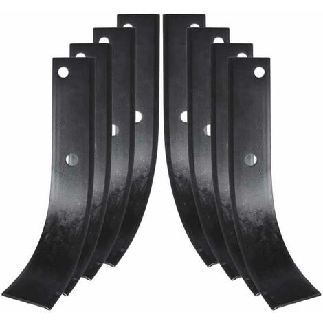Outils de fraises type labour Ø 360 mm L 240 mm 4 paires