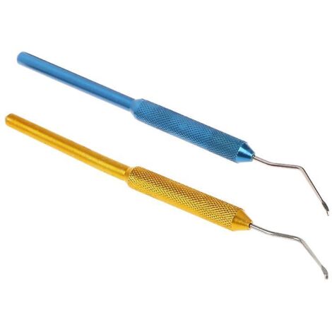 Outils de greffe d’abeille apicole pour l’élevage de la reine de la ruche Aiguille d’abeille en acier inoxydable