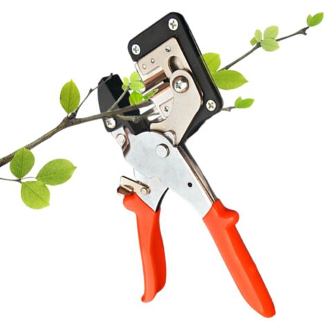 Outils de greffe de jardin, cisaillement de jardinage, 2 en 1 ciseaux de greffe de, Clippers du jardin