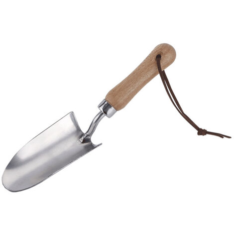 Outils de jardin, accessoires de jardin, pelle en acier inoxydable pour planter des fleurs et désherber