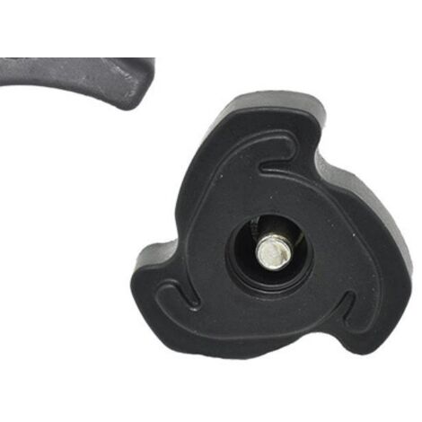 Outils de jardin, boulons de rechange pour tondeuse à gazon, Weibang Dalong Zhonglv Honda en forme de fleur de prunier poignée de machine à gazon écrou de fixation accessoires de machines de jardin un