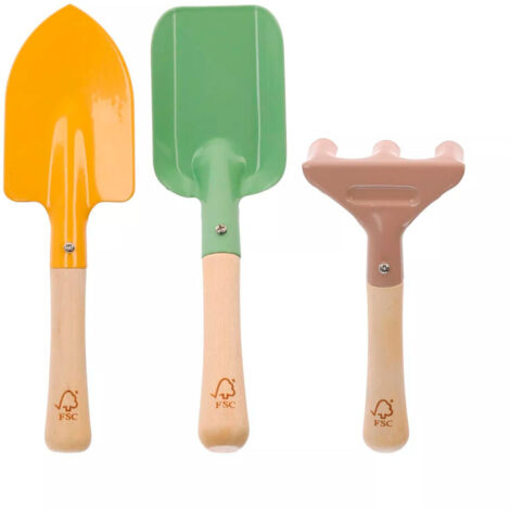 OUTILS DE JARDIN POUR ENFANTS