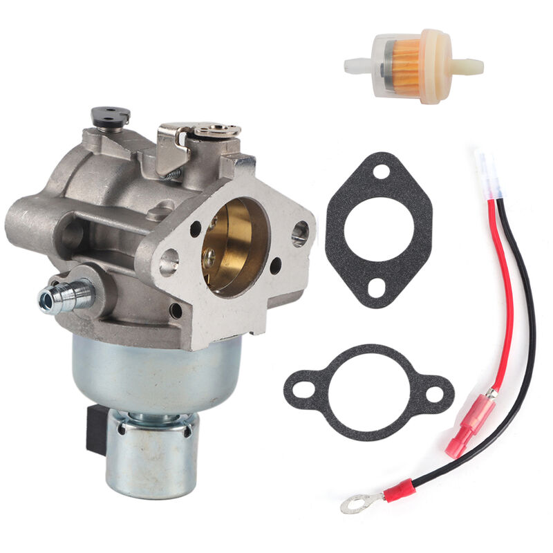 Jeffergarden - Outils de jardin Tondeuse à gazon Remplacement du carburateur pour Kohler 15HP 16HP 17HP 18HP 19HP 20HP 21HP 20 853