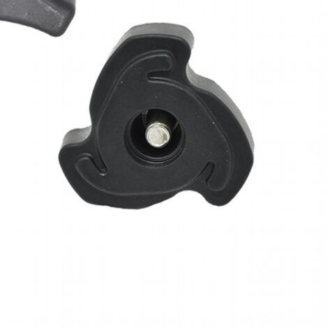 Outils de jardinage, boulons de rechange pour tondeuse à gazon, écrous de fixation de poignée de tondeuse à gazon en forme de trèfle, 1 pièce