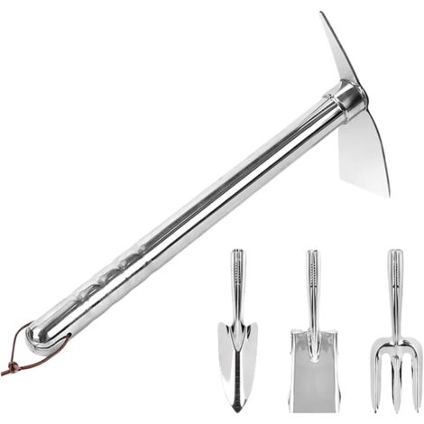 Outils de Jardinage - Pelle À Légumes en Acier Inoxydable - Lot De 4 Outils