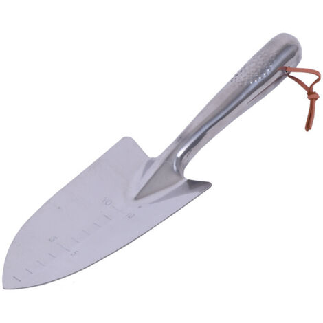 Outils de jardinage Pelle en acier inoxydable Petite pelle Outils de jardinage Pelle agricole Pelle de jardin Outils de ferme Pelle à fleurs