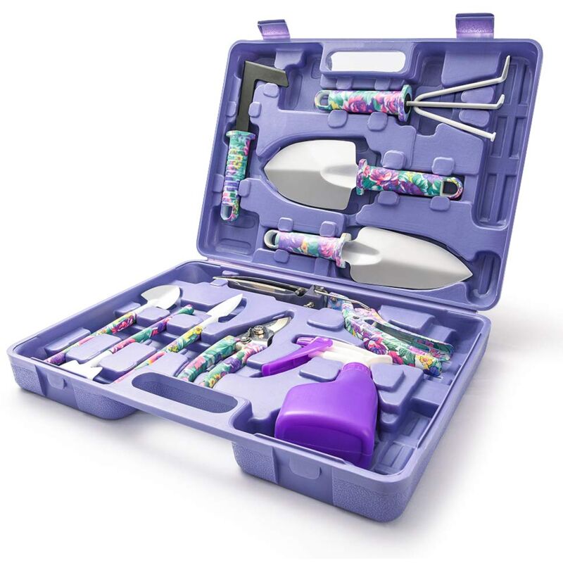 Hyy Ar - Outils de plantation de jardinage Outils de jardin plantation de plantes en pot pelle à élaguer ensemble de désherbage